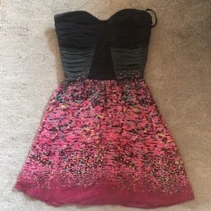 Charlie Jade Strapless Dress